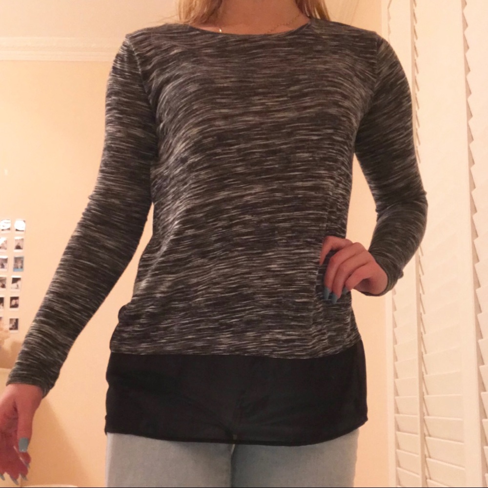 Greay sweater